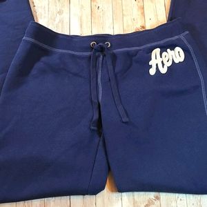 Women’s Aeropostale sweatpants Large Wide Leg